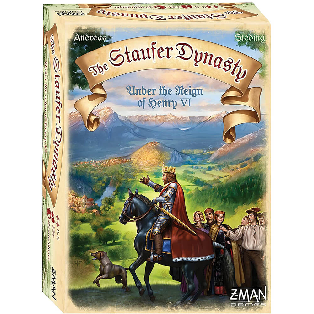 The Staufer Dynasty Board Game