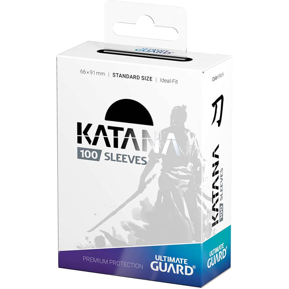 Mangas de tamaño estándar de UG Katana 100pk