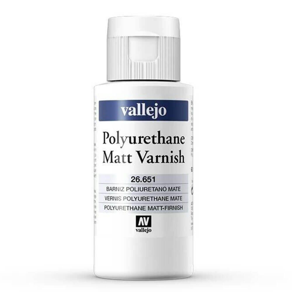 Vallejo op watergebaseerde polyurethaan vernis 60 ml