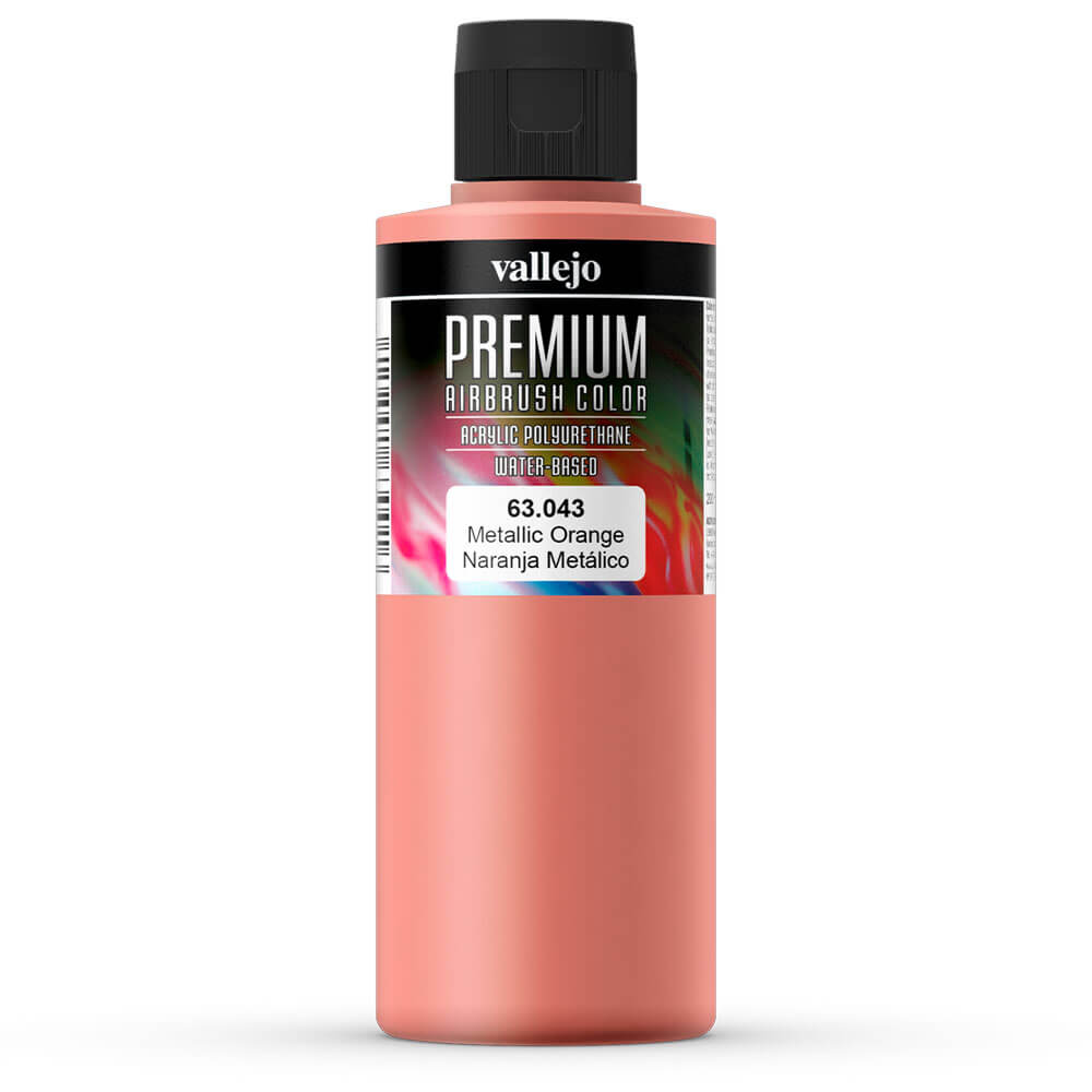 Vallejo Premium Color Pearl & Metallics 200ml