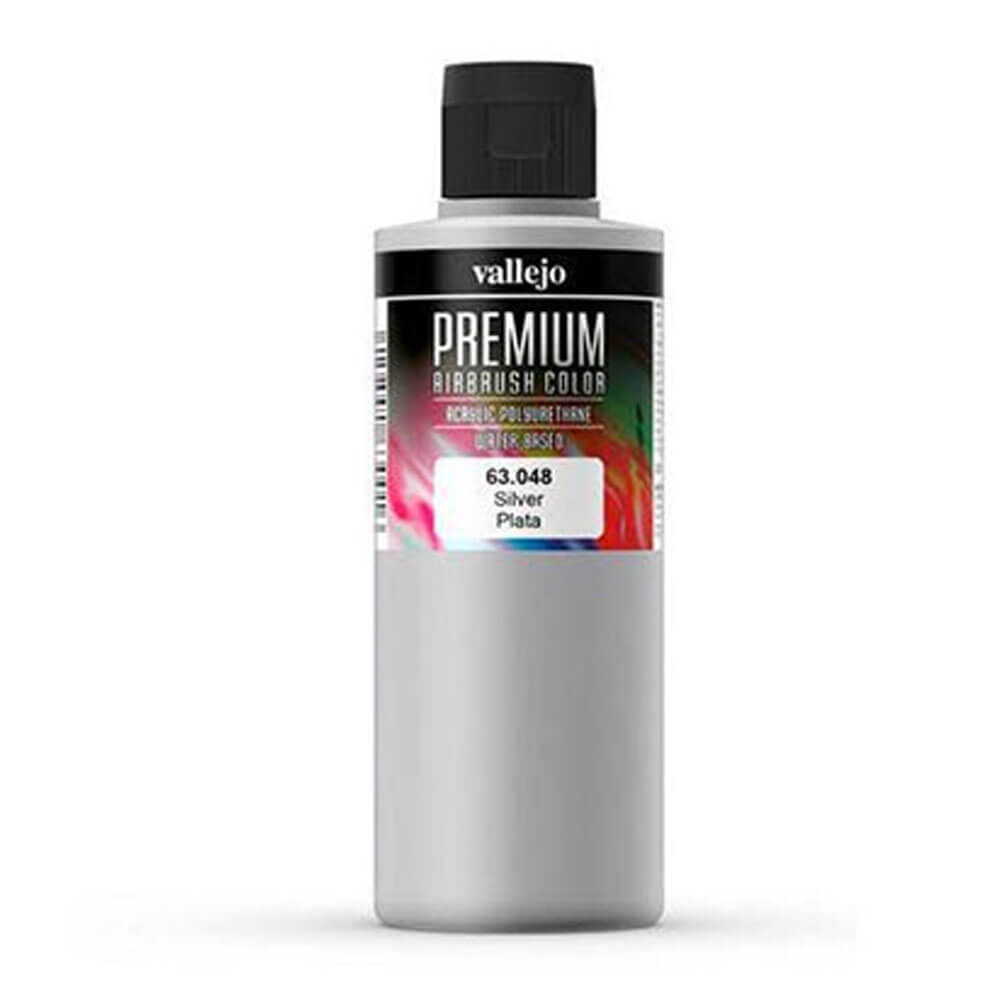 Vallejo Premium Color Pearl＆Metallics 200ml