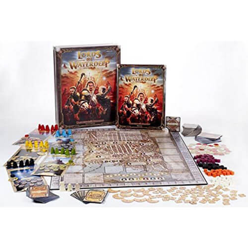 Lords of Waterdeep Board Game