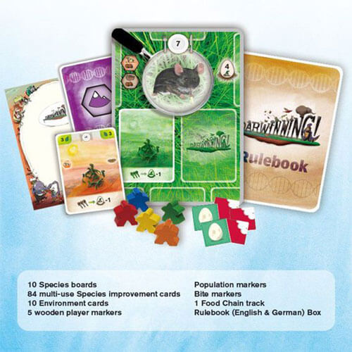 Darwinning Board Game