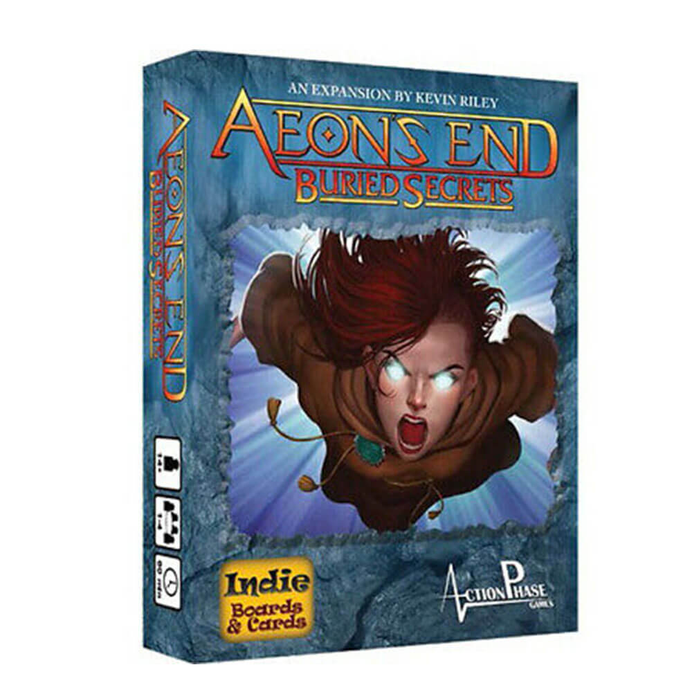 Aeons End Buried Secrets Board Game