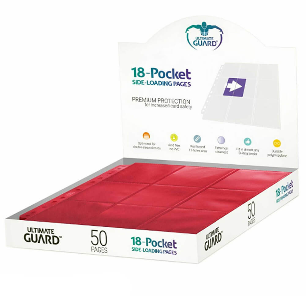 Ultimate Guard 18 Pocket Side Loading 50 sidor