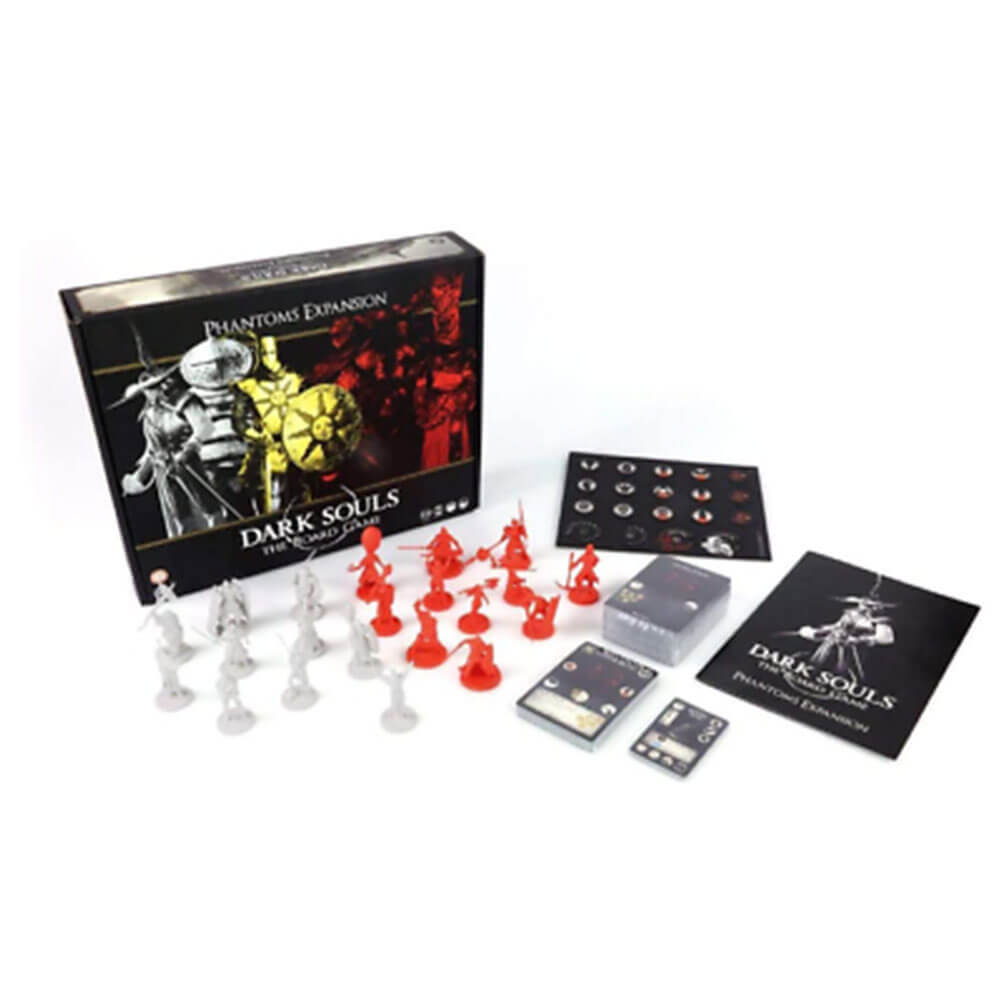 Dark Souls The Board Game Phantoms Expansion