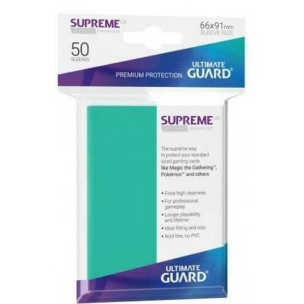 UG Supreme UX Sleeves Standaardgrootte 50 %