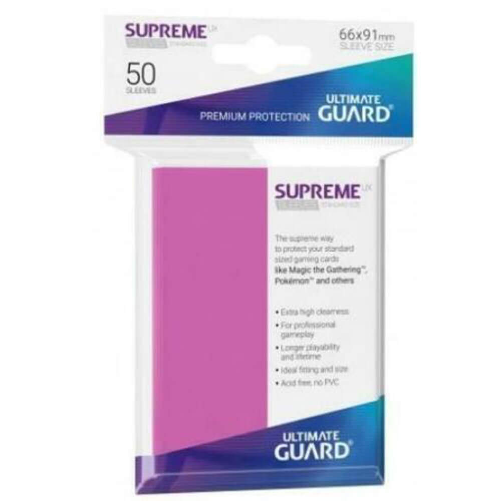 UG Supreme UX Sleeves Standardowy rozmiar 50pcs