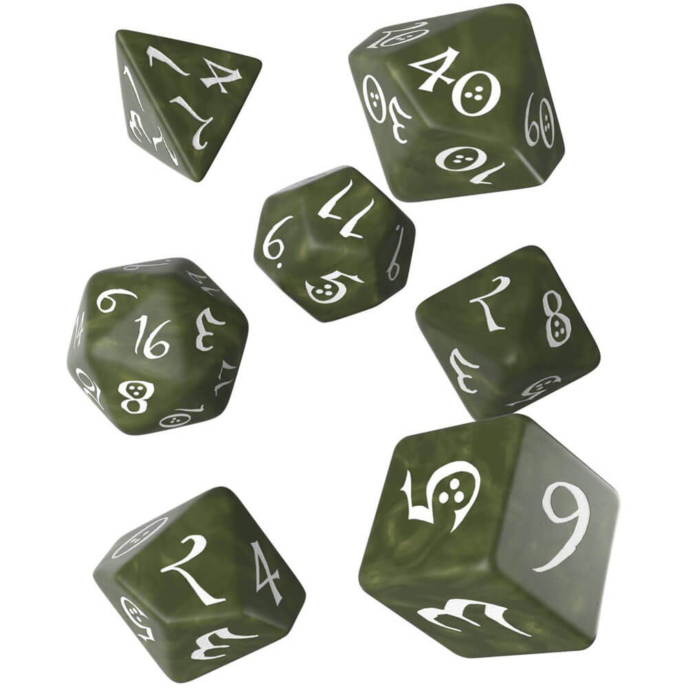 Q Atelier Classic RPG Dice Set de 7