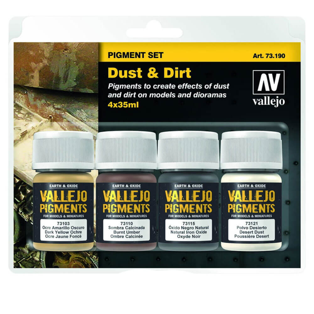 Vallejo Paint Tools Pigments 35 ml