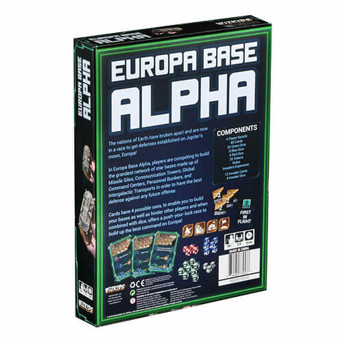 Europa Base Alpha Board Game