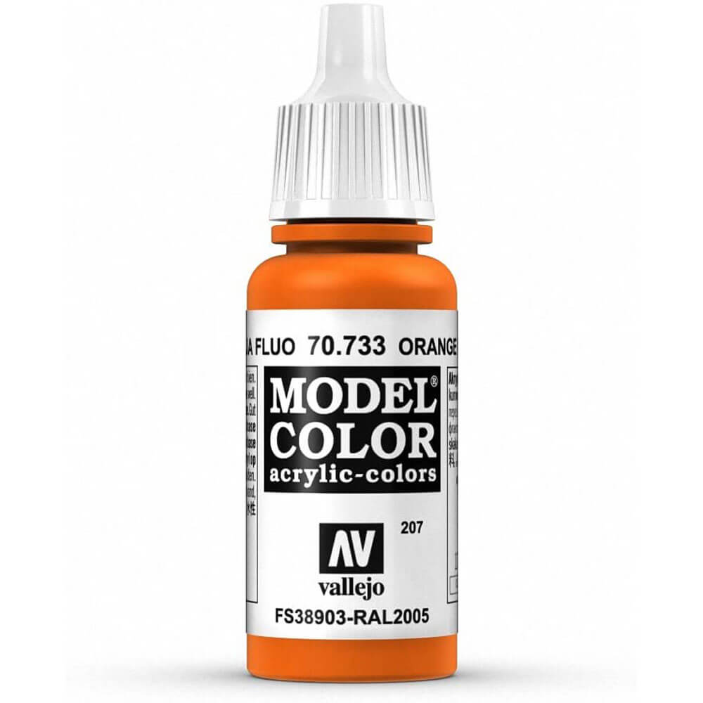 Vallejo Modello Colore Fluorescente 17 ml