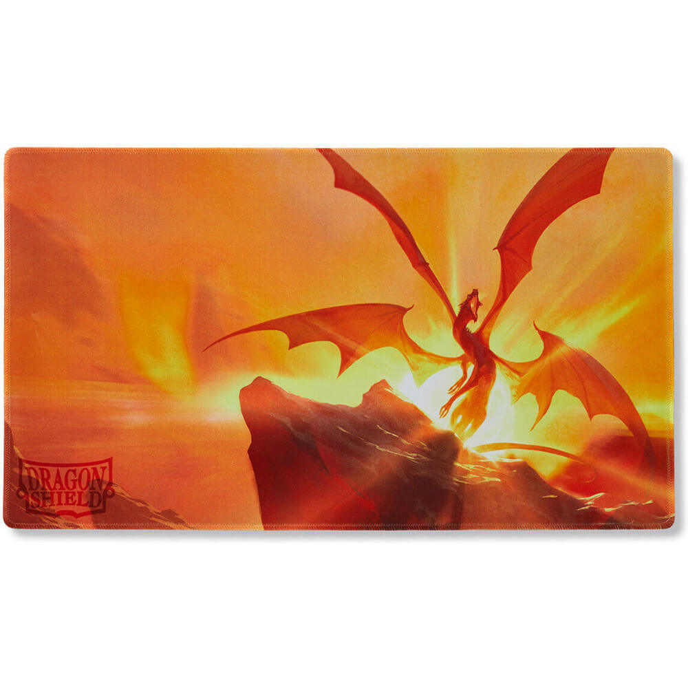 Dragon Shield Case og Coin Playmat