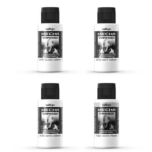 Vallejo Mecha Colour Waterbased Acrylic 60mL