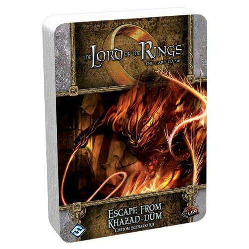 LOTR LCG Escape from Khazad-dum Custom Scenario Kit