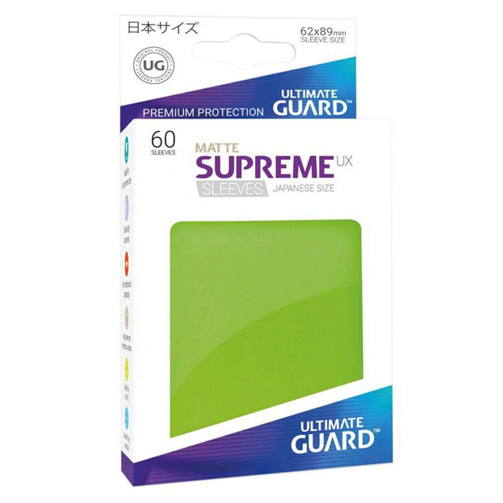 UG Supreme UX Matte Card Dimensioni giapponesi