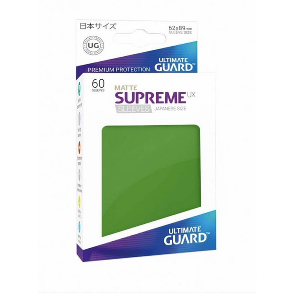 UG Supreme UX Matte kort ærmer Japansk størrelse