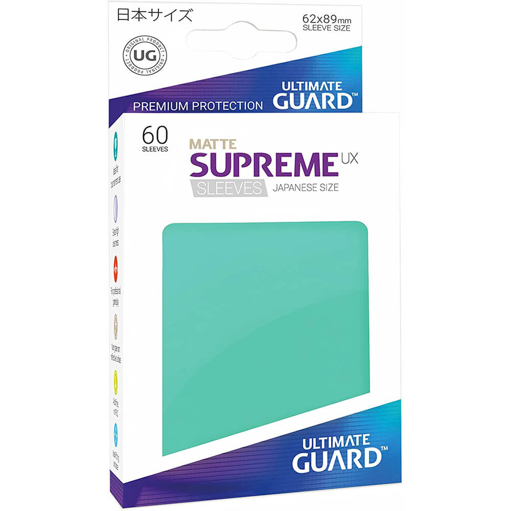 UG Supreme Ux Matte Card Rleeves Japoński rozmiar