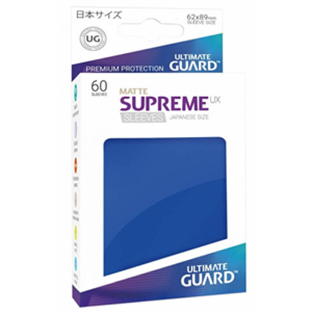 UG Supreme UX Matteカードスリーブ日本のサイズ