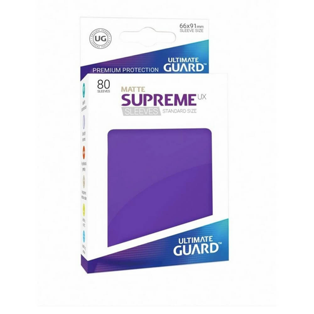 UG Supreme Ux Matte Card Rleeves Japoński rozmiar