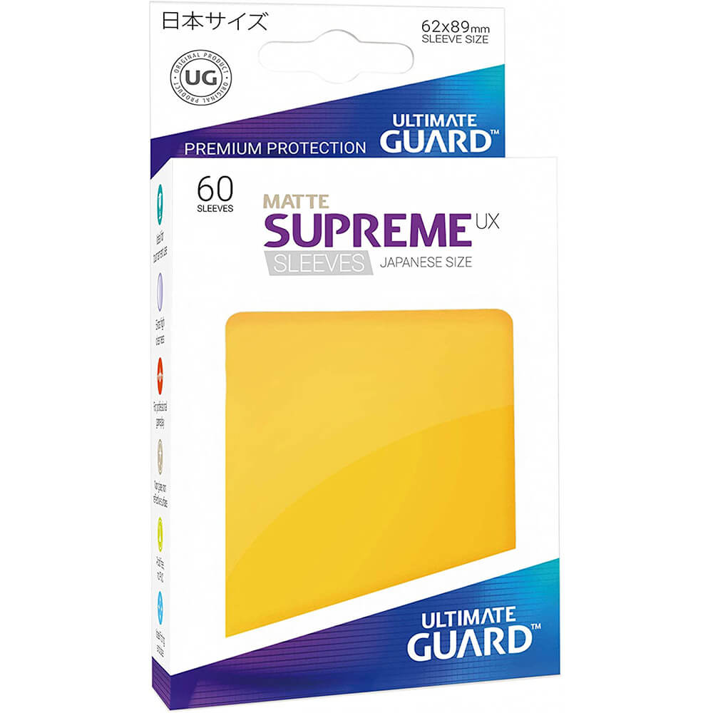 UG Supreme UX Matte Card ermer japansk størrelse