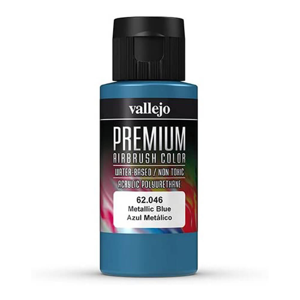 Vallejo Premium Color metálico 60 ml