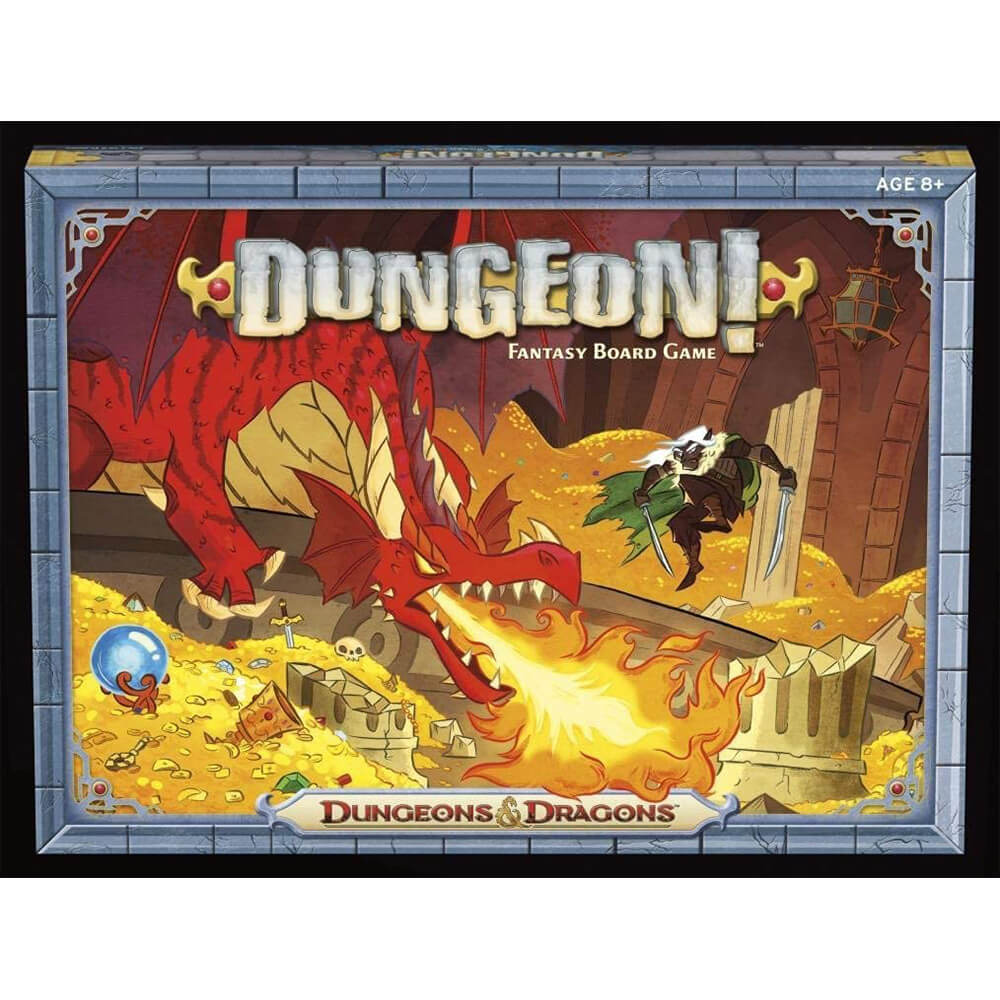 D&D Dungeon! Fantasy Board Game