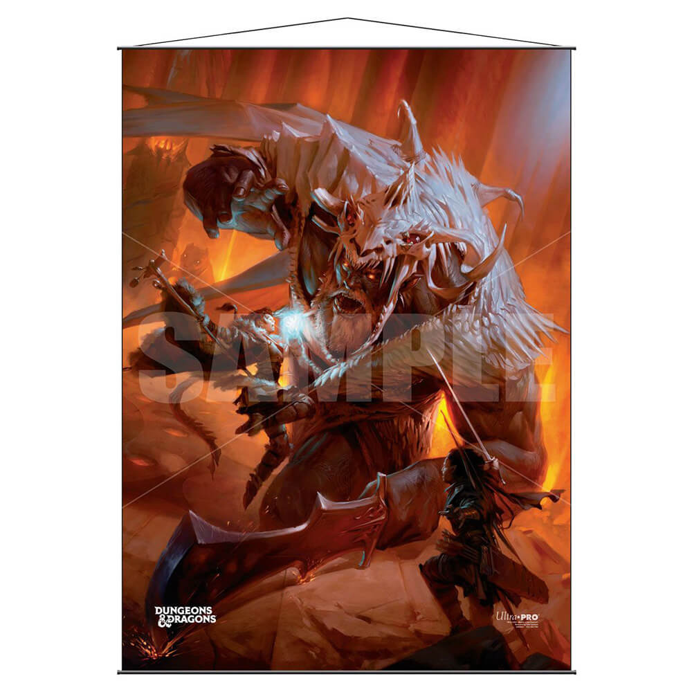 Wandschriftrolle aus der D&amp;D-Cover-Serie