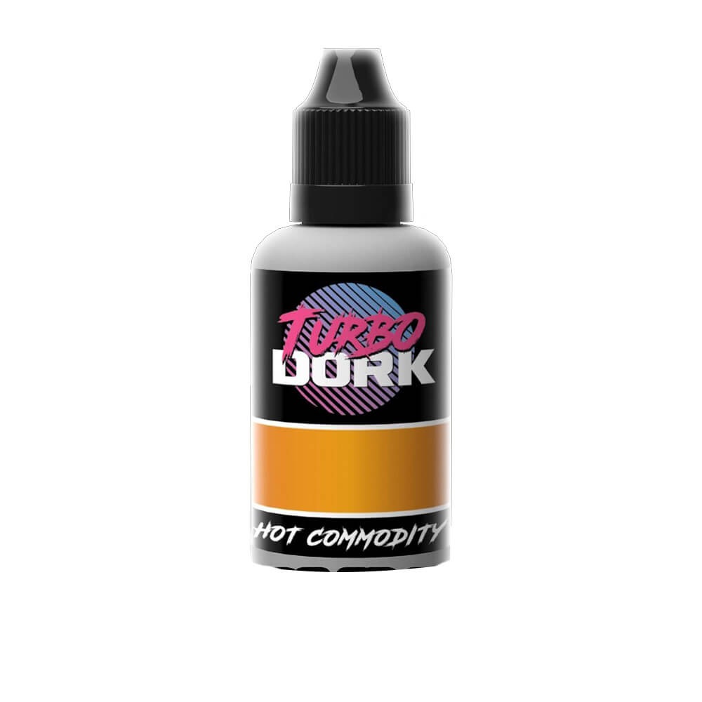 Turbo dork metallisk akryl malingsflaske 20 ml