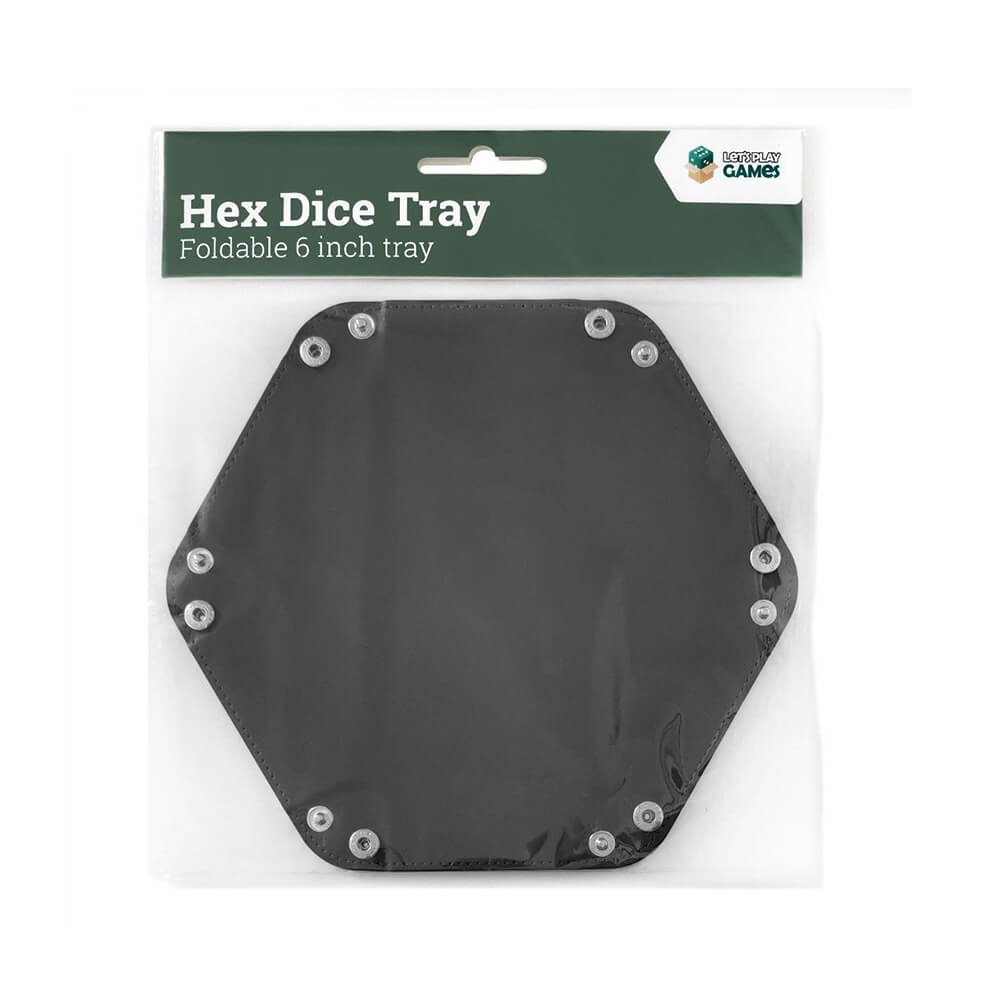 PASSOGGIO DI DICE HEX BLACK BLACO