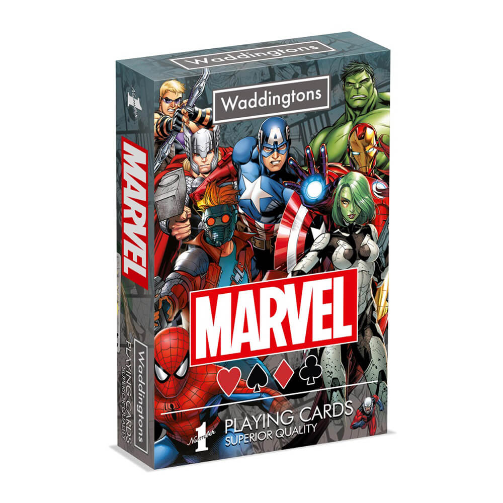 Marvel Universe Playing Cards