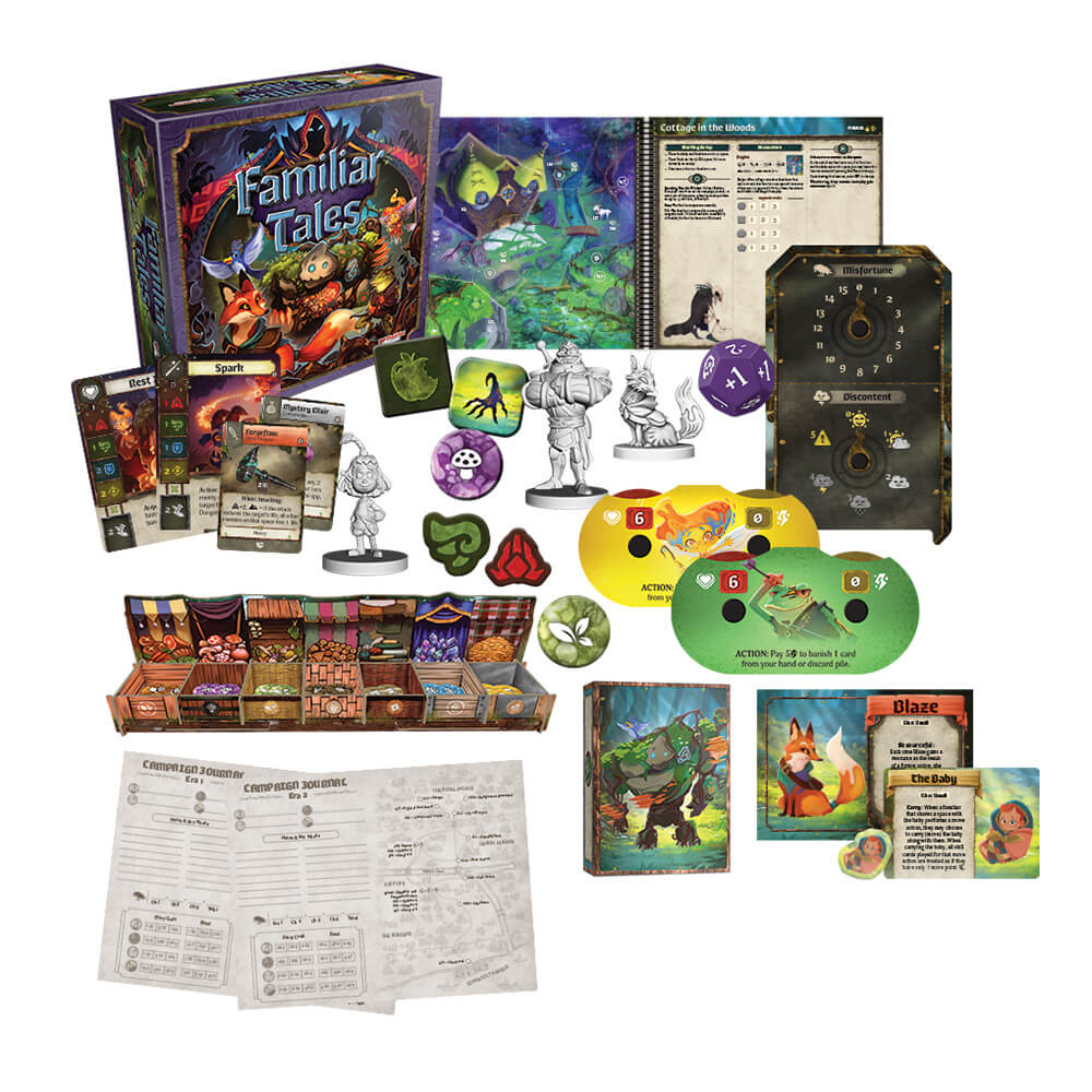 Familiar Tales Board Game