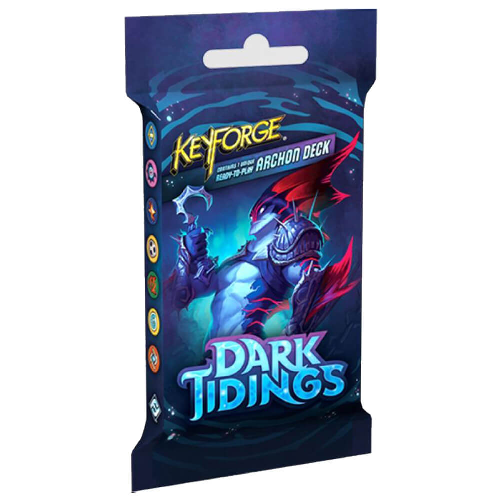 KeyForge Dark Tidings Archon Deck