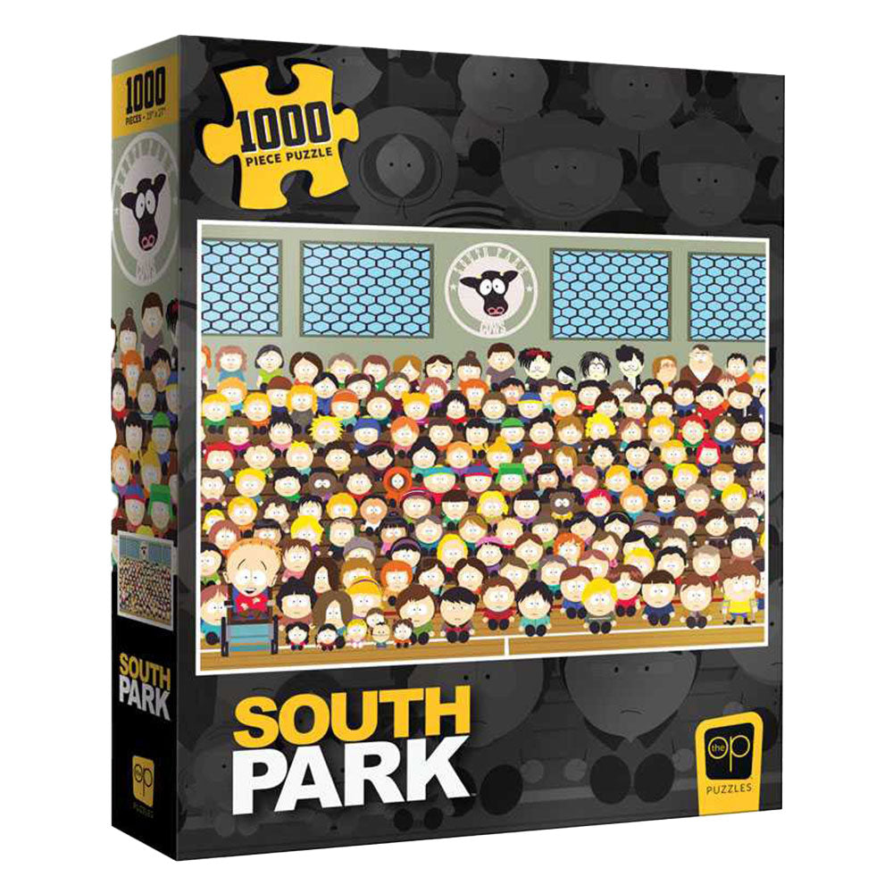 The OP South Park Premium Puzzle 1000pcs