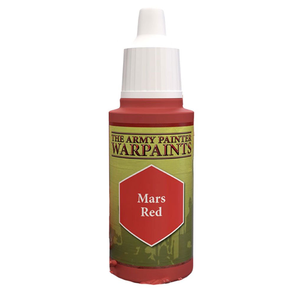 Pintor de WarPaints de ejército 18 ml (rojo)