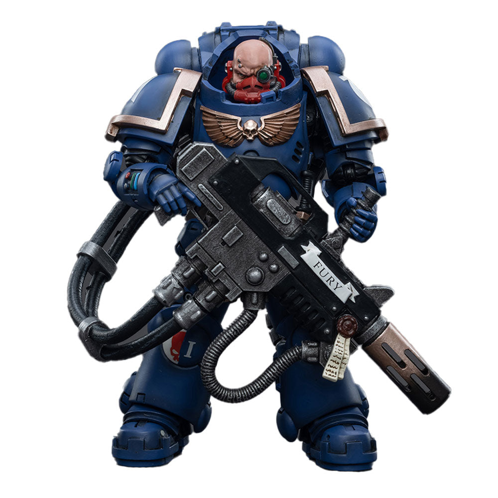 Ultramaryny Primaris 1/18 Rysunek