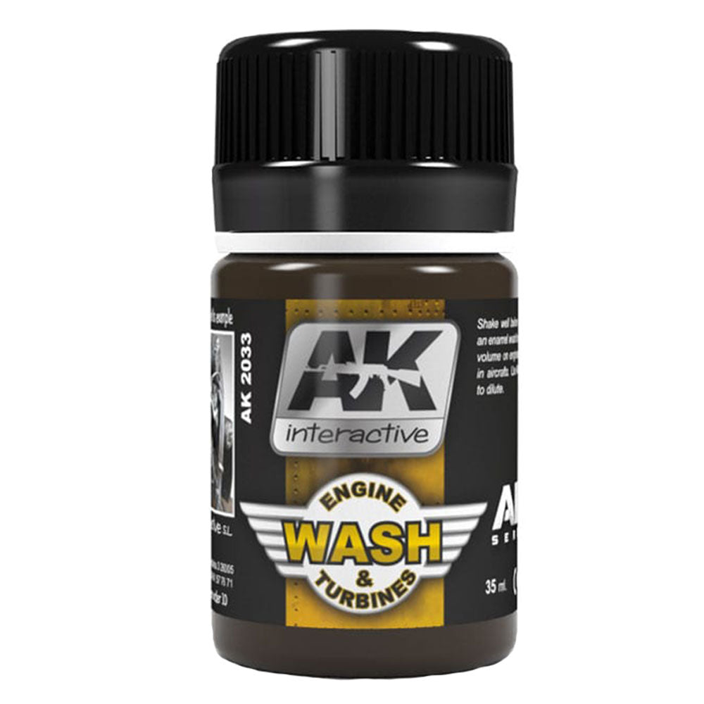 AK Interactive Wash Modelling Kit 35ml