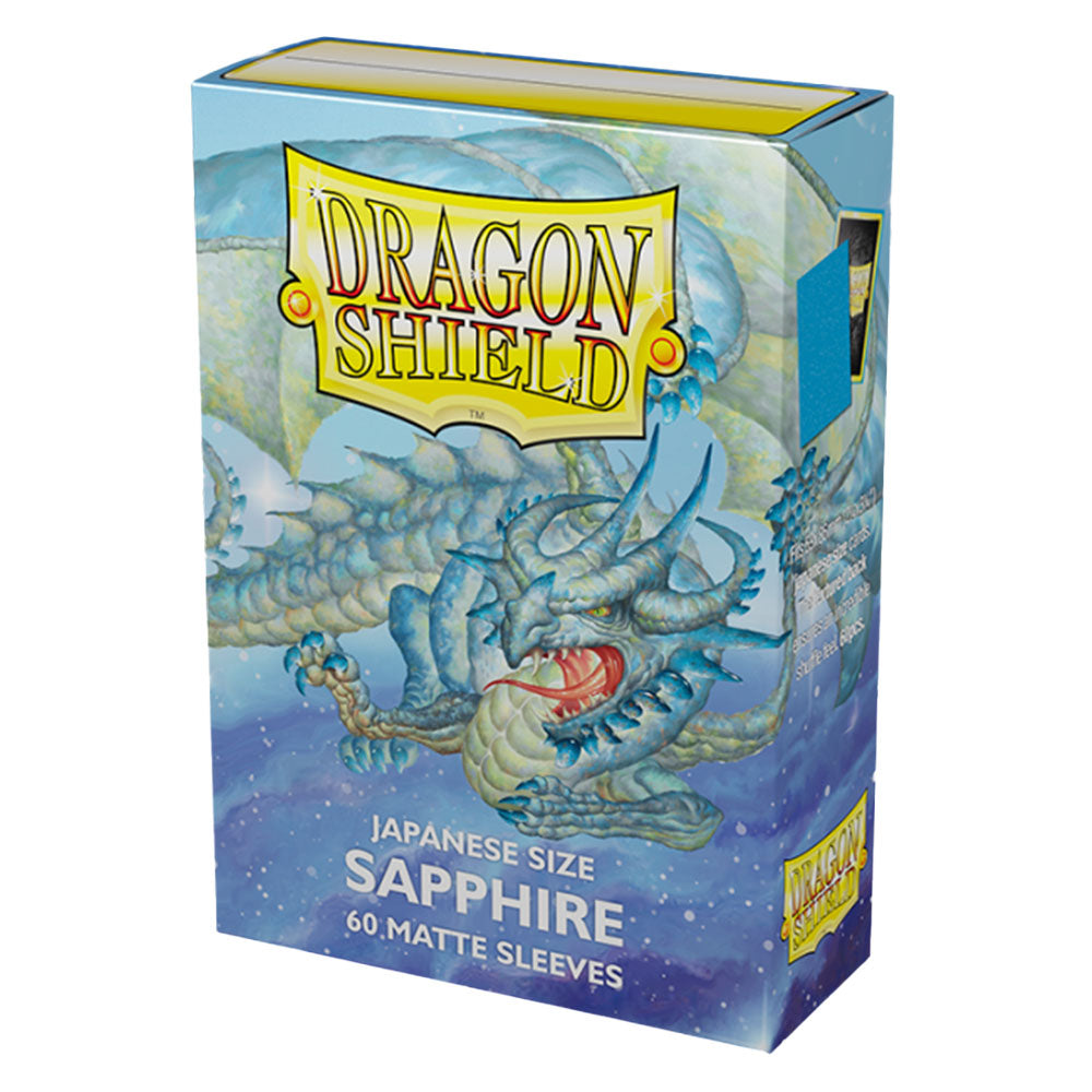 Dragon Shield japonês mangas foscas 60pcs