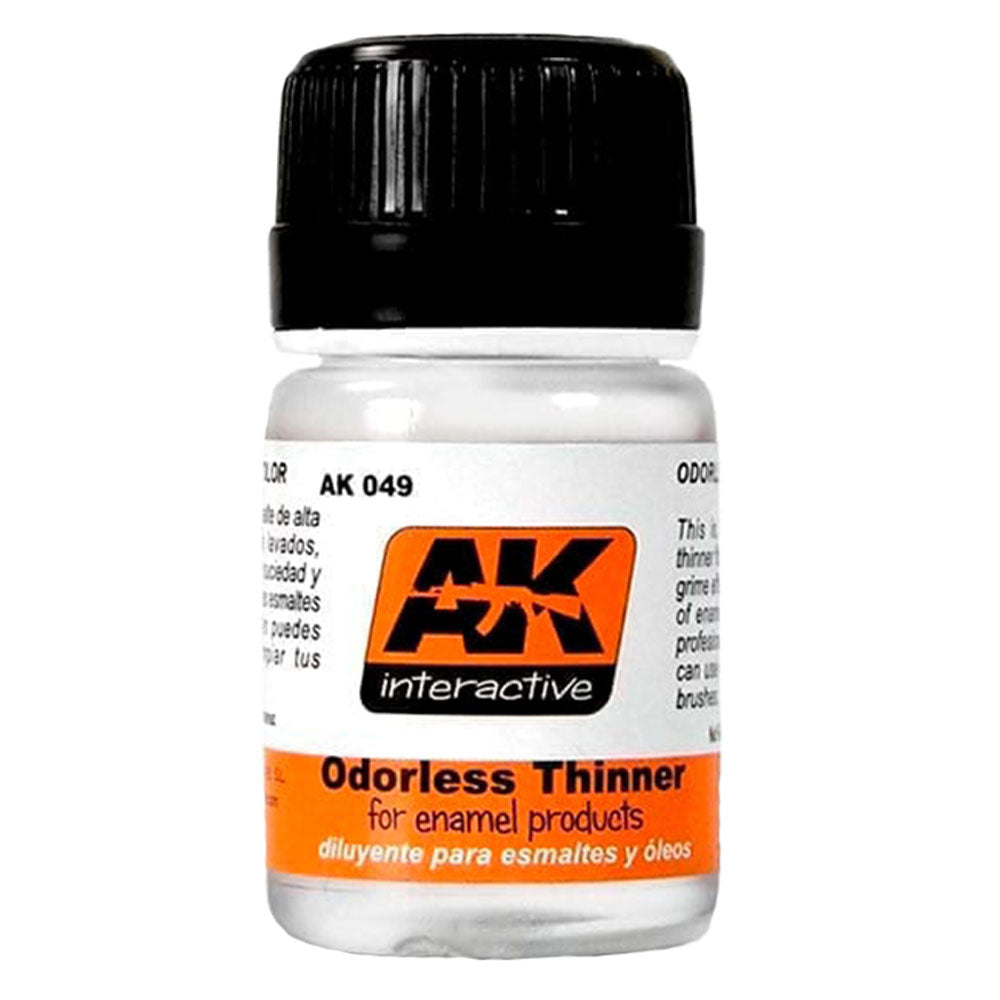 AK Interactive Odorless Tupentine Paint Auxiliaries