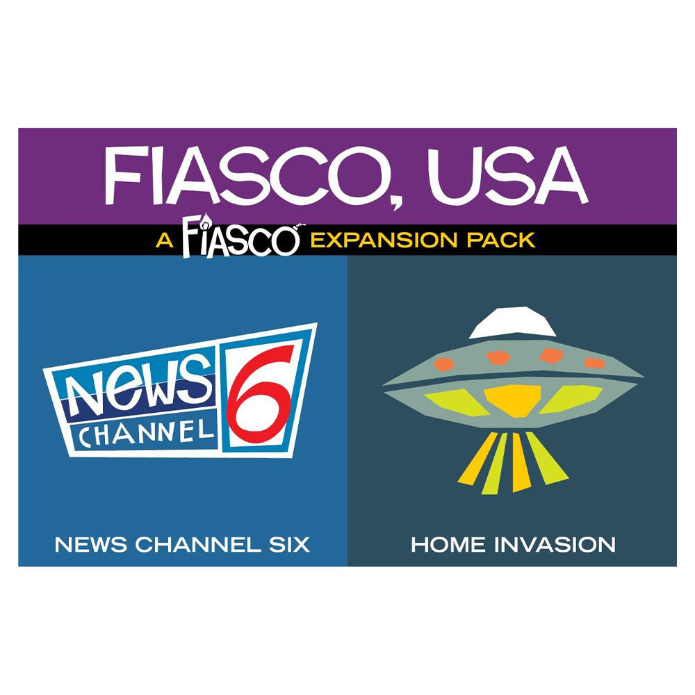 Fiasco Expansion Pack Two Playset Deck