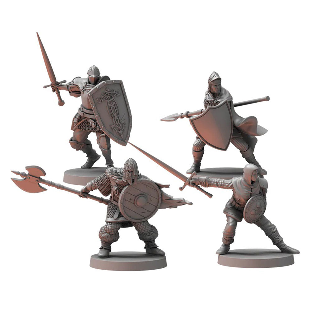 Dark Souls RPG SET MINIATURE HEROES NANDED