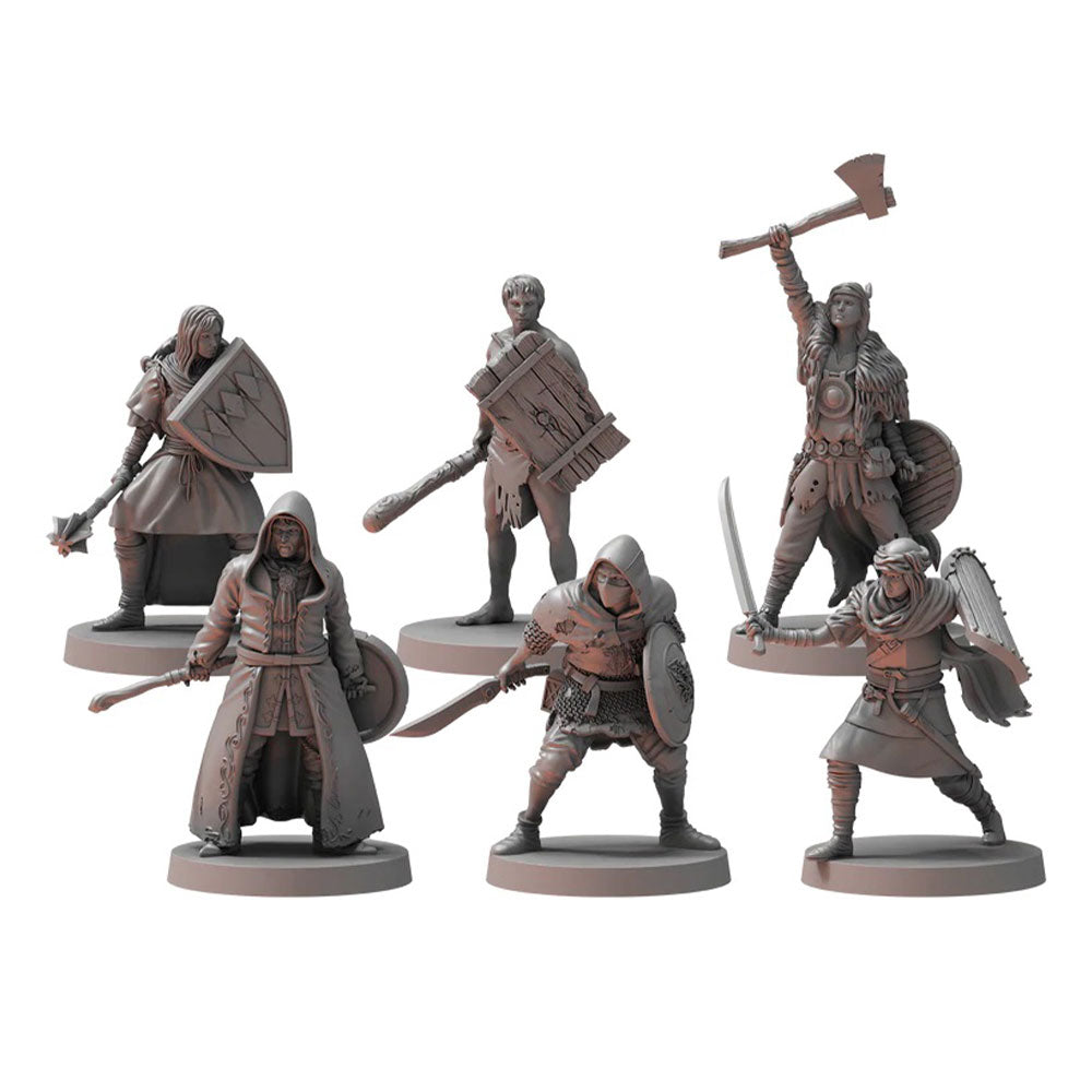 Dark Souls RPG SET MINIATURE HEROES NANDED