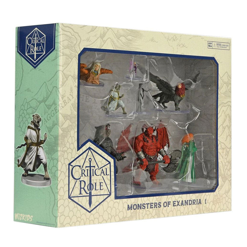 Critical Role Monsters of Exandria Miniatur-Set