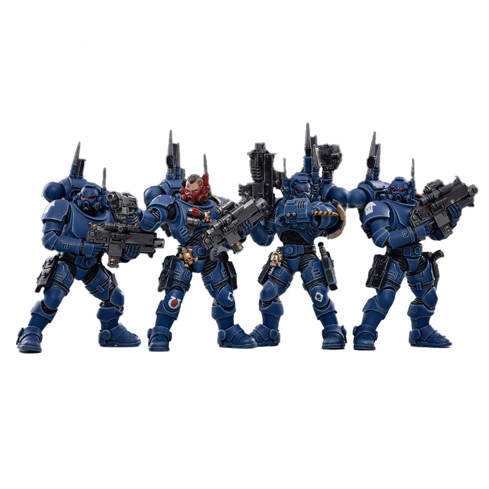 Ultramarines 1/18 Skala actionfigurer