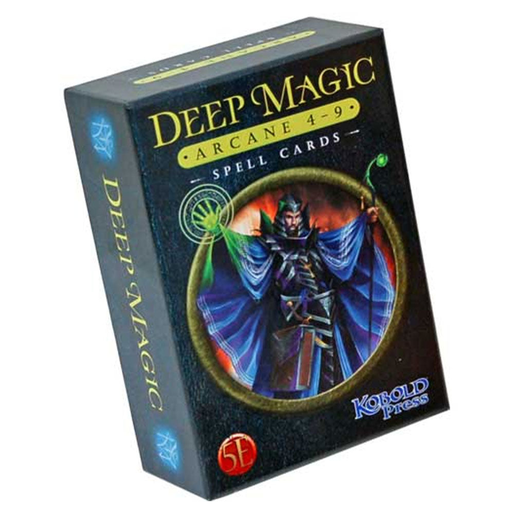 Kobold Press Deep Magic Clow Cards