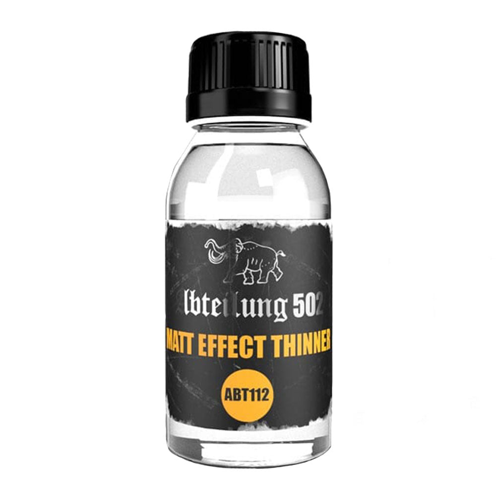 Abteilung 502 tunnare modellfärgpaket 100 ml