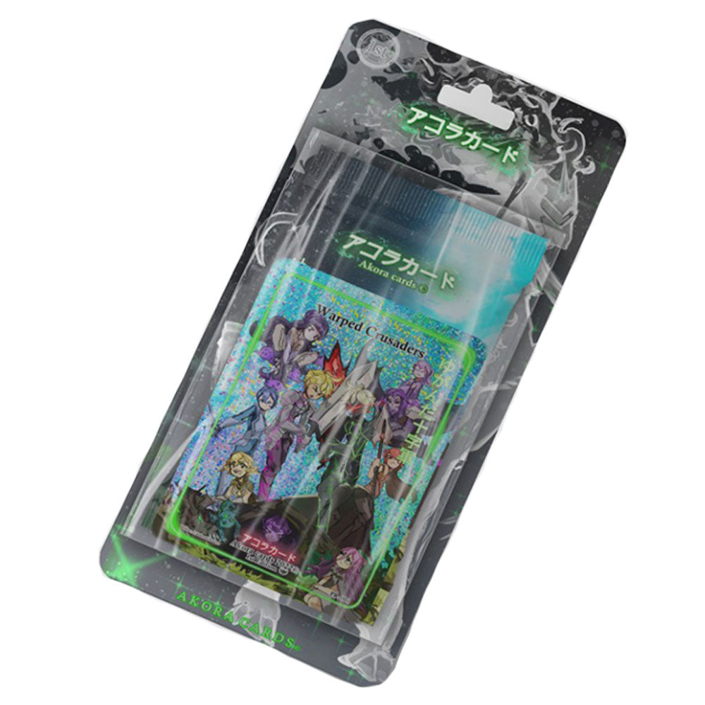 Akora TCG Blister 1a edizione Case di pacchetto