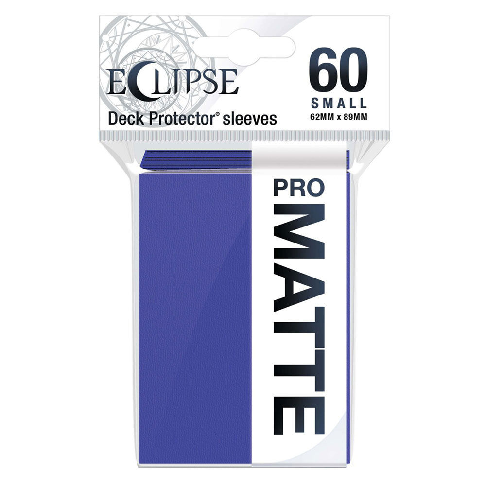  Eclipse Deck Matte Sleeves Klein 60 Stück