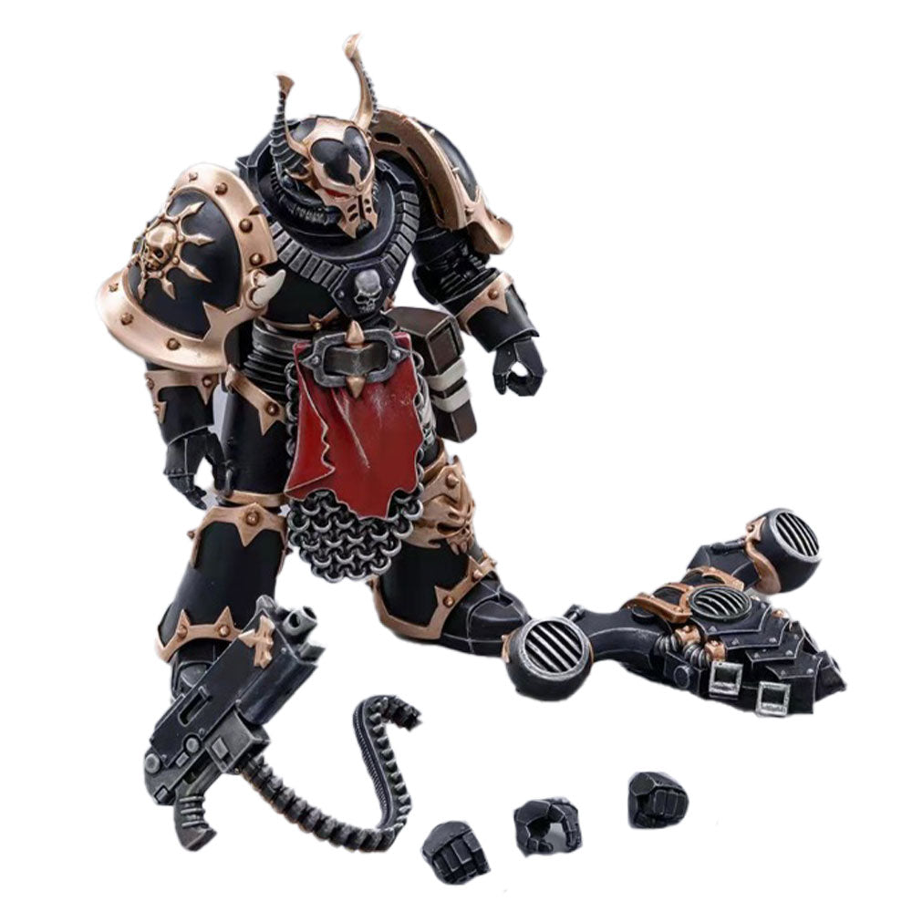 Warhammer Chaos Space Marine 1/18 Scala Figura