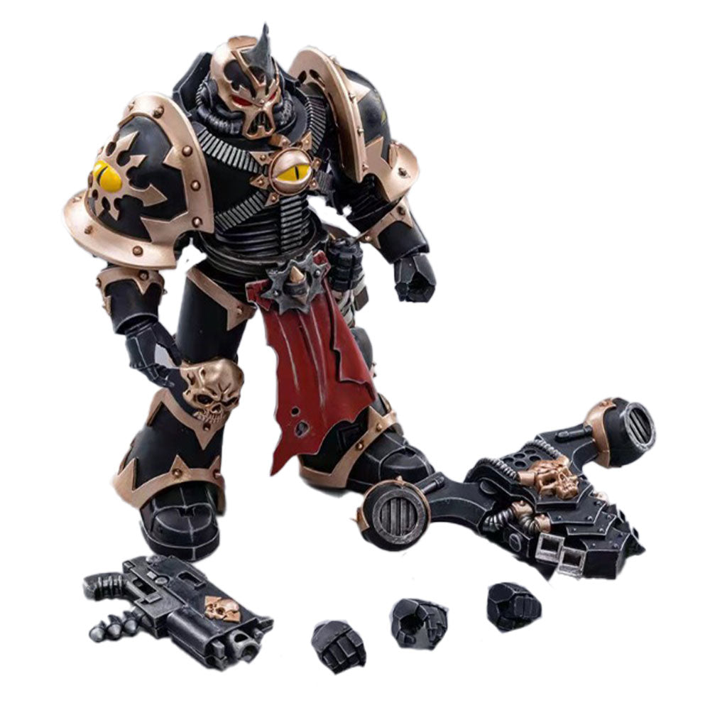 Warhammer Chaos Space Marine 1/18 Figura de escala